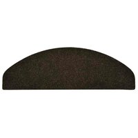 Trapmatten Zelfklevend 5 stuks 65x21x4 cm Donkerbruin Halfrond Groot 5
