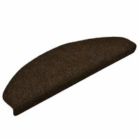 Trapmatten Zelfklevend 5 stuks 65x21x4 cm Bruin Halfrond Groot 2