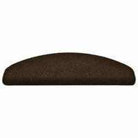 Trapmatten Zelfklevend 5 stuks 65x21x4 cm Bruin Halfrond Groot 3