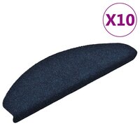 Trapmatten zelfklevend 10 stuks 65x21x4 cm marineblauw halfrond groot 2