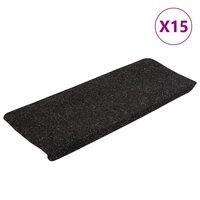 Trapmatten zelfklevend 15 st 65x24,5x3,5 cm antracietkleurig 2