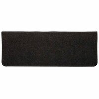 Trapmatten zelfklevend 15 st 65x24,5x3,5 cm zwart 6