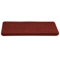 Trapmatten zelfklevend 15 st 65x24,5x3,5 cm rood 4