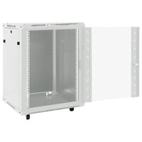 Netwerkkast met draaiwieltjes 15U 19" IP20 60x45x86 cm 2