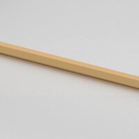 Binnendeur smal 102,5x201,5 cm gehard glas en aluminium goud 8