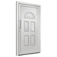 Voordeur 98x208 cm wit 4