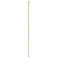 Schuifdeur 102,5x205 cm mat ESG-glas en aluminium goudkleurig 4