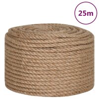 Touw 25 m lang 10 mm dik jute 2