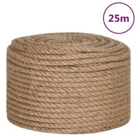 Touw 25 m lang 12 mm dik jute 2
