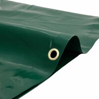 Dekzeil 650 g/m&sup2; 1x2,5 m groen 4