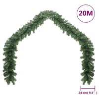 Kerstslinger 20 m PVC 6