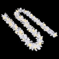 Kerstslinger met LED-lampjes 5 m wit 4