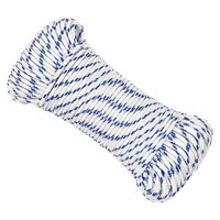 Boot touw 4 mm 100 m polypropyleen wit 2