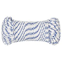 Boot touw 4 mm 100 m polypropyleen wit 3