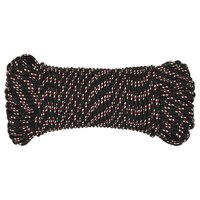 Boot touw 3 mm 250 m polypropyleen zwart 3
