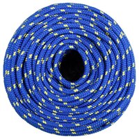 Boottouw 8 mm 25 m polypropyleen blauw 3
