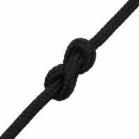 Boottouw 6 mm 25 m polypropeen zwart 5