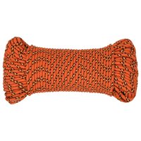 Boottouw 3 mm 25 m polypropyleen oranje 3