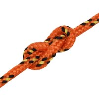 Boottouw 5 mm 50 m polypropyleen oranje 5