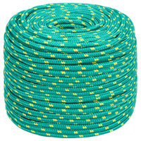 Boottouw 8 mm 50 m polypropyleen groen 2