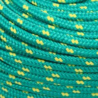 Boottouw 8 mm 50 m polypropyleen groen 4