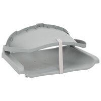 2-delige Bootstoelen set inklapbaar grijs 11