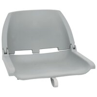 4-delige Bootstoelen set inklapbaar grijs 2