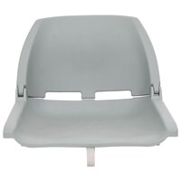 4-delige Bootstoelen set inklapbaar grijs 3