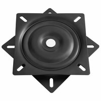 4-delige Bootstoelen set inklapbaar grijs 5