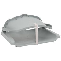 4-delige Bootstoelen set inklapbaar grijs 11