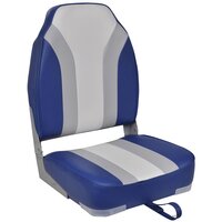 Bootstoelen inklapbaar 2 st met hoge rugleuning 2