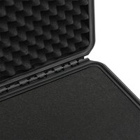 Flightcase draagbaar 55x35x22,5 cm PP zwart 7