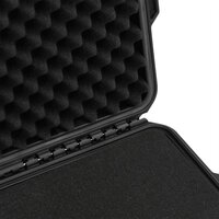 Flightcase draagbaar 62,5x50x28,5 cm PP zwart 7