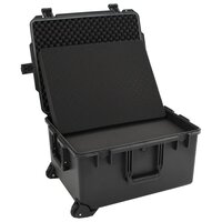 Flightcase draagbaar 62,5x49,5x37 cm PP zwart 5