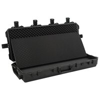 Flightcase draagbaar 100,5x42x17 cm PP zwart 5