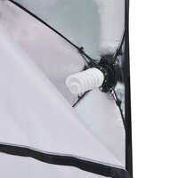 Fotostudio set met 5 gekleurde achtergronden &amp; 2 softboxen 6