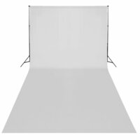 Fotostudioset met softboxlampen, achtergrond en reflector 5