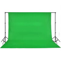 Fotostudioset met verlichtingsset en achtergrond 11