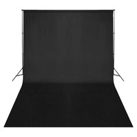 Fotostudioset met verlichtingsset en achtergrond 11