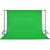 Fotostudioset met verlichtingsset, achtergrond en reflector 12