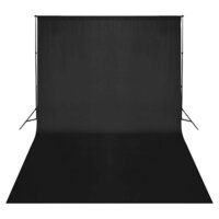 Fotostudioset met verlichtingsset, achtergrond en reflector 12