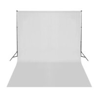 Fotostudioset met verlichtingsset, achtergrond en reflector 12