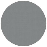 Zwembadgrondzeil &Oslash;396 cm polyester geotextiel lichtgrijs 3