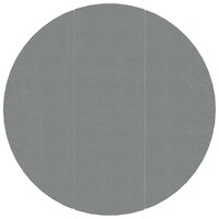 Zwembadgrondzeil &Oslash;396 cm polyester geotextiel lichtgrijs 3