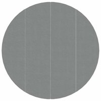 Zwembadgrondzeil &Oslash;500 cm polyester geotextiel lichtgrijs 3