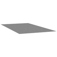 Zwembadgrondzeil 420x220 cm polyester geotextiel lichtgrijs 2