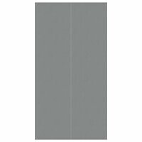 Zwembadgrondzeil 420x220 cm polyester geotextiel lichtgrijs 3