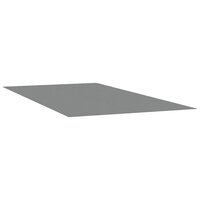 Zwembadgrondzeil 500x250 cm polyester geotextiel lichtgrijs 2