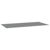 Zwembadgrondzeil 550x280 cm polyester geotextiel lichtgrijs 2