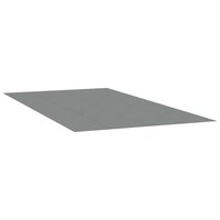 Zwembadgrondzeil 820x420 cm polyester geotextiel lichtgrijs 2
